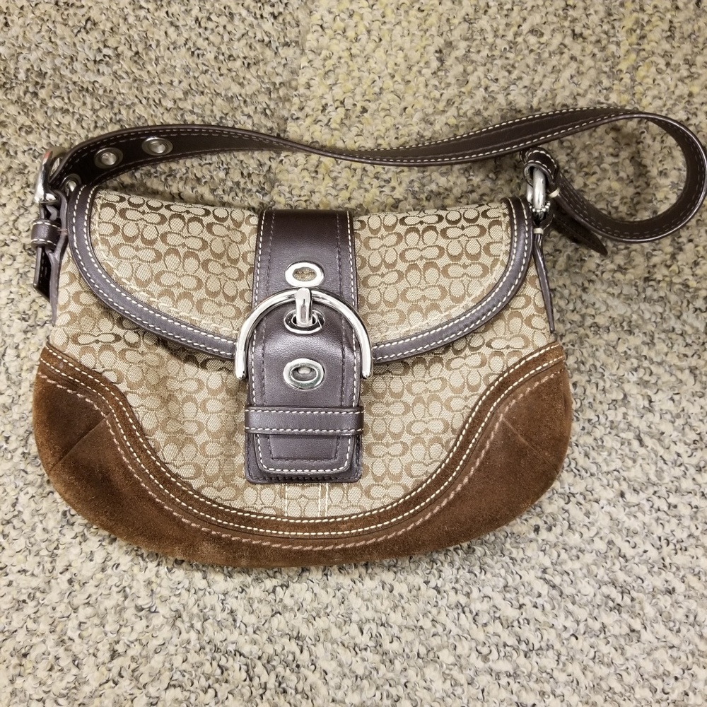Small coach bag